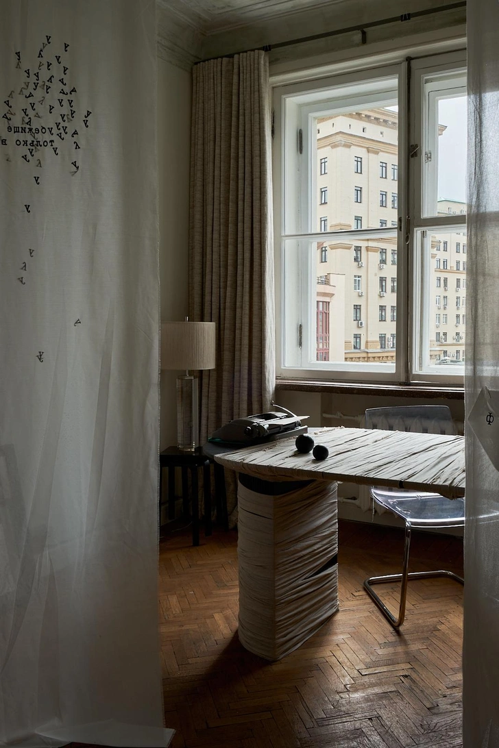 Мастерская décor.nebo, вторая комната. | Источник: Анна Зорина