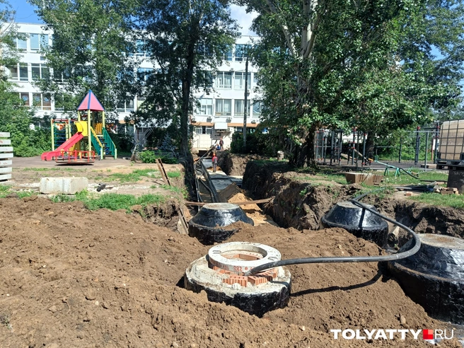 Только на один такой участок уходит около 10 миллионов рублей. Работы дорогостоящие | Источник: Юлия Дроглева / tolyatty.ru