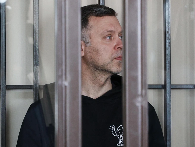 В настоящее время Александр Астахов содержится в следственном изоляторе. | Источник: Наталья Лапцевич