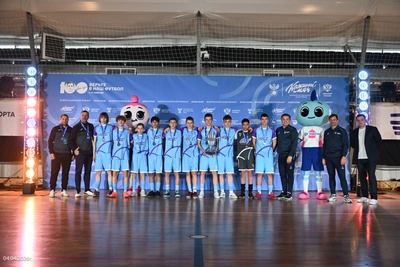 Футболисты из Дружбы завоевали серебро на всероссийских состязаниях