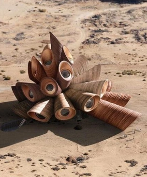Обсерватория в пустыне: Heatherwick Studio строит центр для наблюдения за звездами в Саудовской Аравии