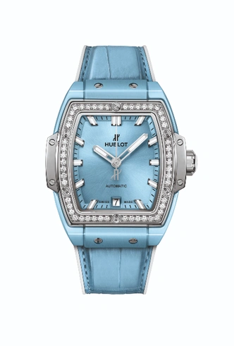 Нежность весны: новые часы Hublot Spirit of Big Bang в пастельных оттенках