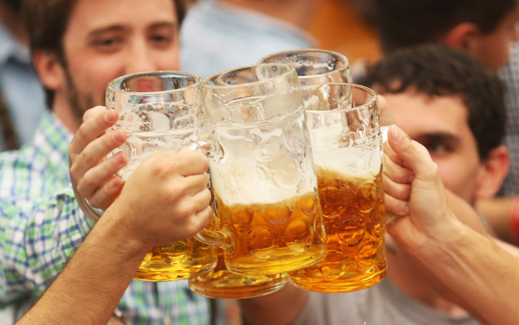 Сколько пива выпили россияне в 2022 году?