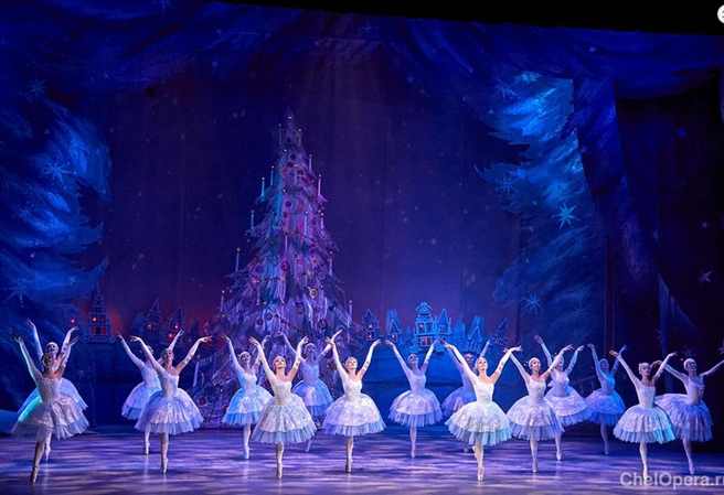 «Щелкунчик» — классика, которая всегда в тренде | Источник: chelopera.ru
