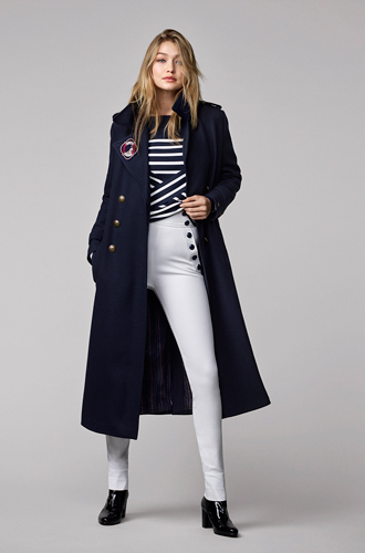 Лукбук капсульной коллекции Tommy Hilfiger Tommy x Gigi