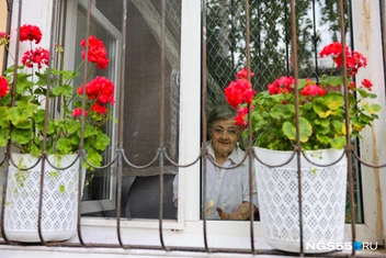 В прошлом женщина работала учителем, а сейчас на пенсии | Источник: Евгений Софийчук / NGS55.RU
