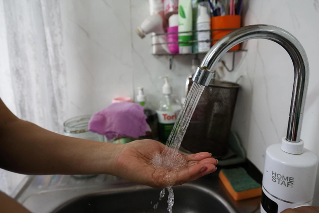 Где в Барнауле не будет горячей воды 2 сентября | Источник: Евгений Софийчук / NGS55.RU