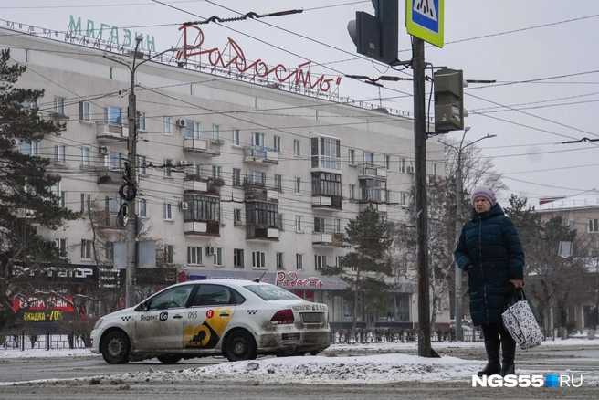 Надеемся, Новый год принесет омичам только радость! | Источник: Евгений Софийчук