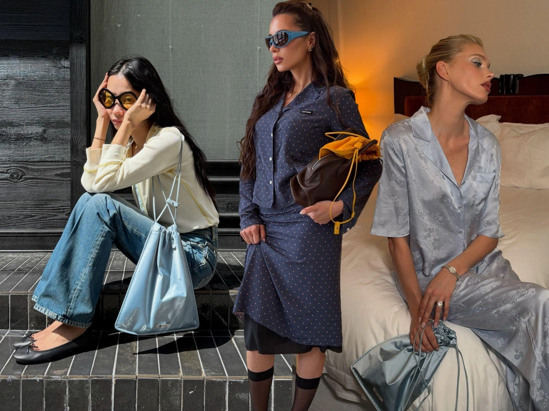 Эта сумка Prada стала самой желанной вещью сезона: как ее носят модницы | marieclaire.ru