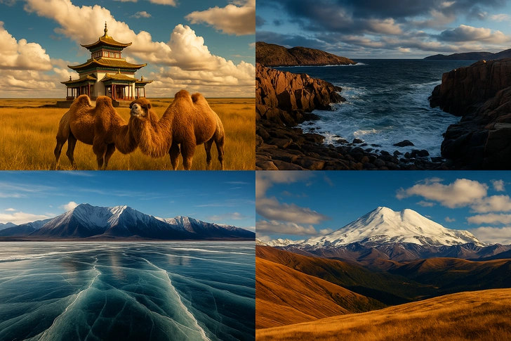 Россия в картинках | Источник: ChatGPT