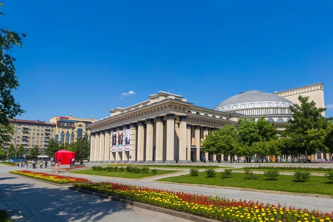 Оперный театр&nbsp;— визитная карточка города | Источник: Ольга Бурлакова