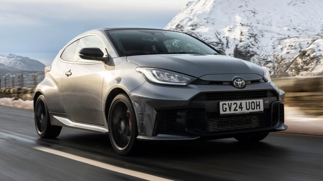 Toyota YARIS GR | Источник: Mark Fagelson Photography https://www.topgear.com/