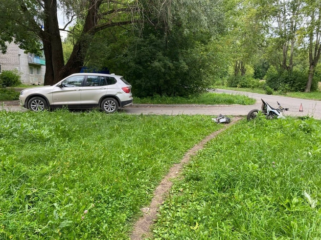 Место аварии | Источник: Госавтоинспекция Рязанской области