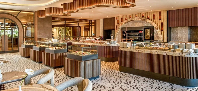 В турецком отеле есть даже своя кондитерская  | Источник: regnumhotels.com