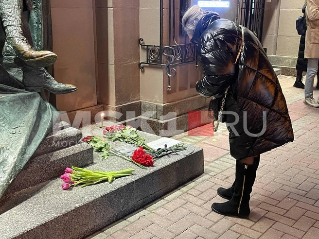 В день смерти Римаса Туминаса в Театре Вахтангова шла его постановка «Война и мир» | Источник: Никита Путятин / MSK1.RU