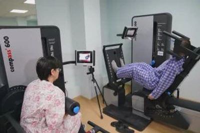 В Башкирии роботы помогают в реабилитации пациентов