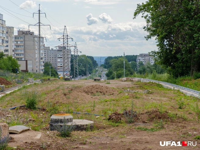 Завершения реконструкции ждут уже много лет | Источник: Булат Салихов / UFA1.RU