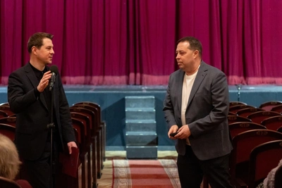 Алексей Фрадин возглавил Театр имени Ленсовета