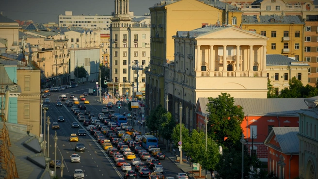 У «Тверской» особая атмосфера благодаря красивым московским улицам | Источник: пресс-служба телеканала НТВ