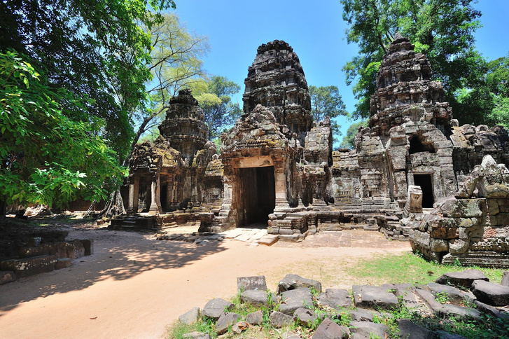 Названы причины упадка древнего Ангкора