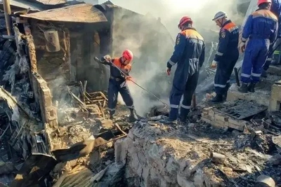 Атака дронов на Туапсе: погиб человек, в порту пожар
