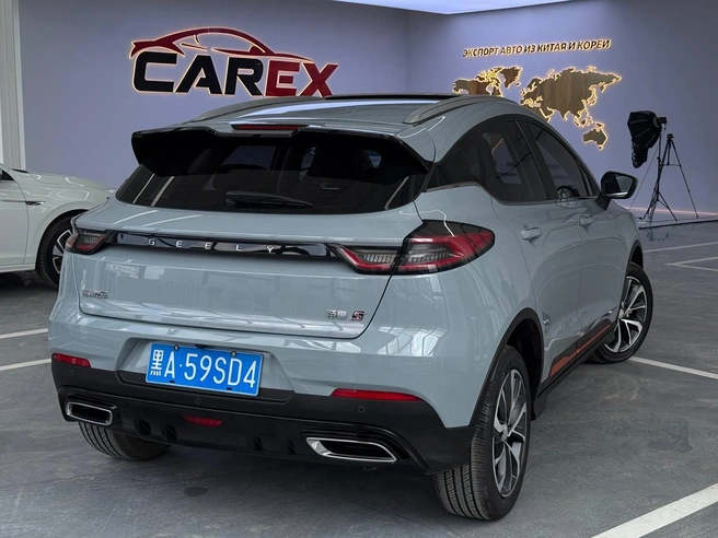 Geely Emgrand S 1.4T: 2022 год, комплектация Crossover Player Edition, пробег 17&nbsp;000&nbsp;км&nbsp;— цена под ключ от 1&nbsp;490&nbsp;000 рублей | Источник: CarexKorea