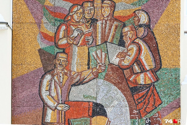 Мозаики были одним из любимых его видов искусства  | Источник: Наталья Лапцевич