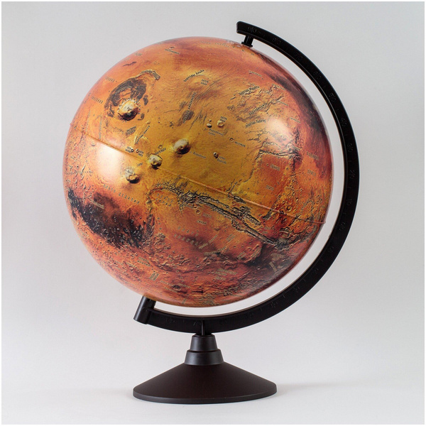 Глобус Марса, Globen