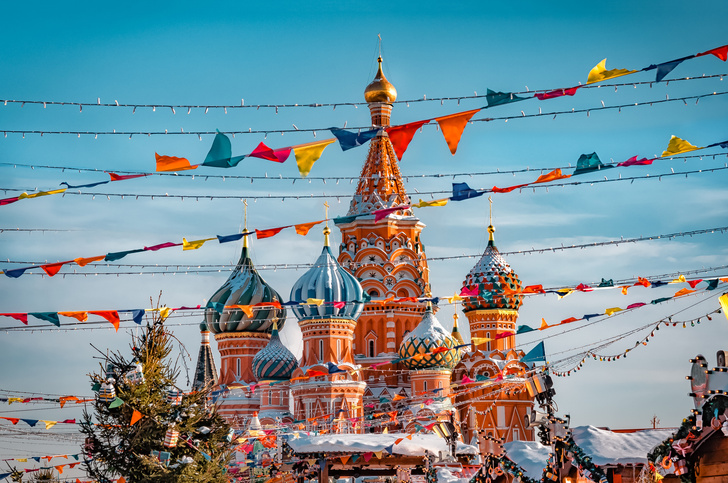 Новогодняя ночь на Красной площади: как попасть
