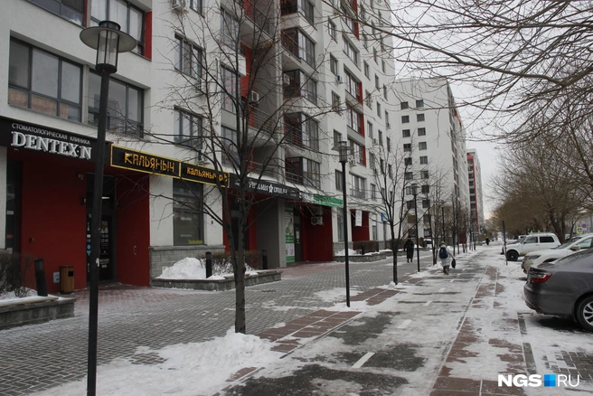 Если не присматриваться, то «Европейский» вполне можно принять за «Европейский берег» в Новосибирске | Источник: Стас Соколов / NGS.RU