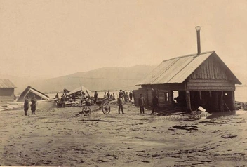 Последствия наводнения 1897 года в Чите | Источник: «Чита — фото из прошлого» / «ВКонтакте»