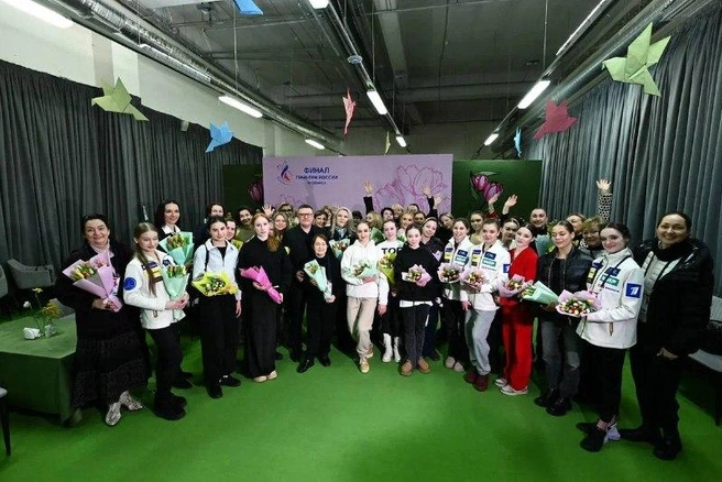 Челябинская область активно сотрудничает с Федерацией фигурного катания с 2020 года | Источник: пресс-служба правительства Челябинской области