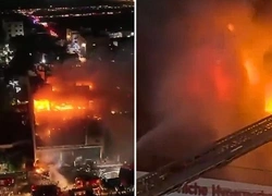Более 60 человек погибли при пожаре в новом торговом центре в Ираке