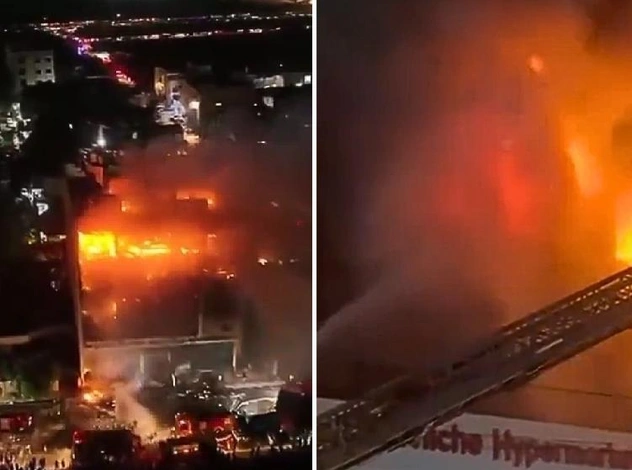 Более 60 человек погибли при пожаре в новом торговом центре в Ираке