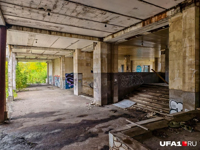 Хоть фильмы про зомби тут снимай | Источник: Булат Салихов / UFA1.RU