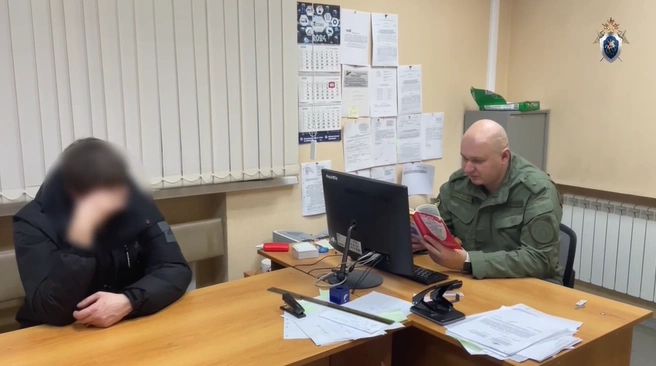 Подозреваемого задержали | Источник: СУ СКР по Нижегородской области