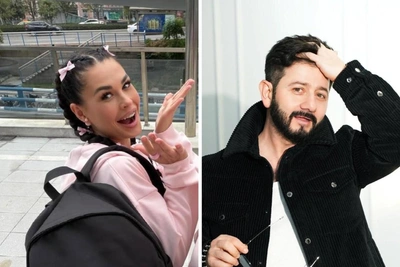 Галустян влез в испытание «Сокровищ императора» ради поцелуя Пинчук — видео