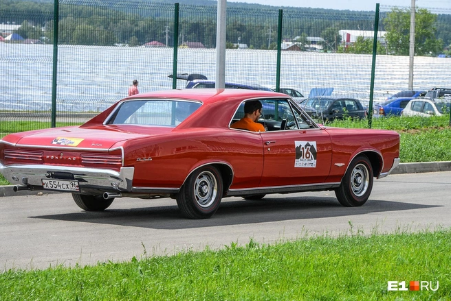 Pontiac GTO считается праотцом всех маслкаров | Источник: Артём Устюжанин / E1.RU