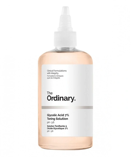 Тоник для лица с 7% гликолевой кислоты Glycolic Acid 7% Toning Solution, The Ordinary 