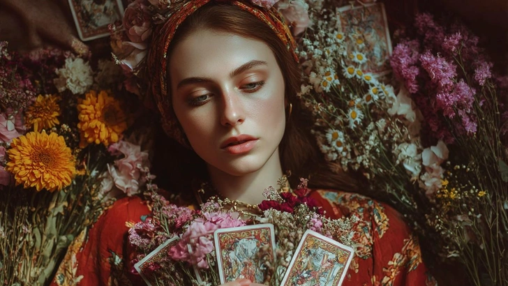 Гороскоп Таро | Источник: Midjourney