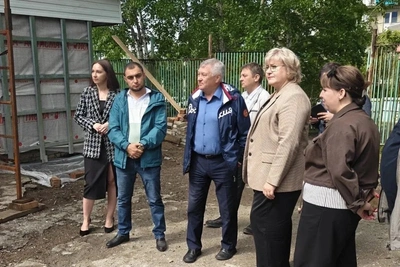 Школьник предложил дизайн фасада лицея в Чите с муралом Ломоносова