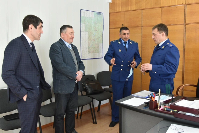Павел Бухтояров назначен прокурором Пермского края 17 февраля 2021 года | Источник: администрация города Перми