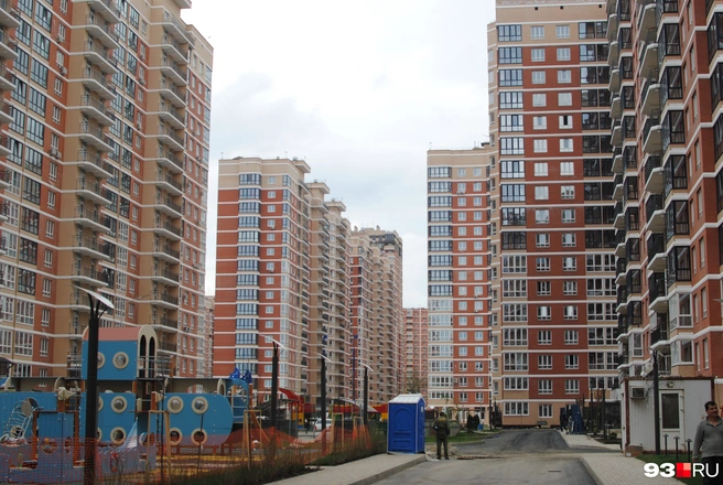 Самый популярный ЖК возле парка&nbsp;— «Панорама» | Источник: Виктор Дереза / 93.RU