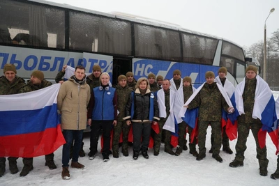 Житель Оренбургской области вернулся из плена после обмена