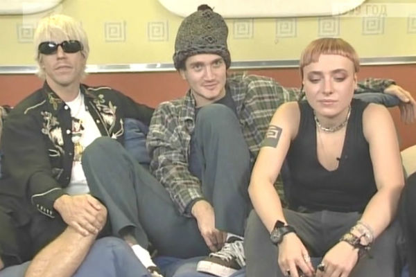 Тутта Ларсен и группа Red Hot Chili Peppers
