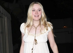 Королева бохо — Дакота Фэннинг