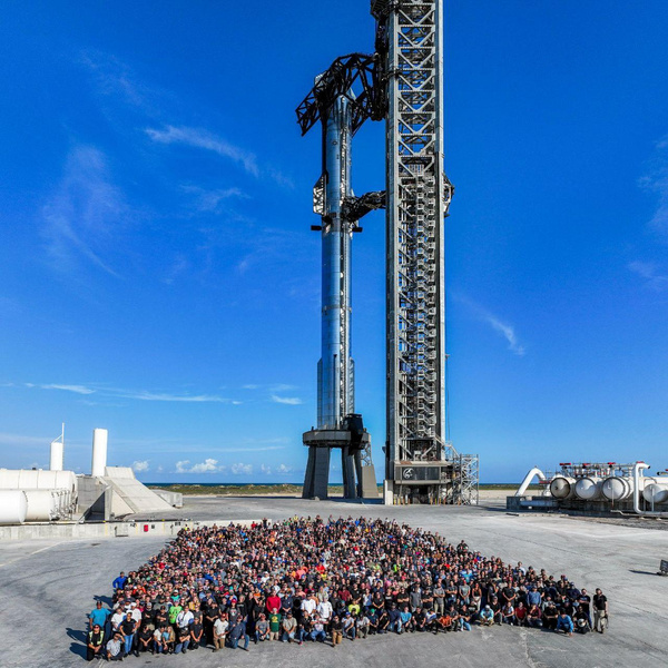 Компания SpaceX готовится ко второй попытке орбитального запуска ракеты Starship
