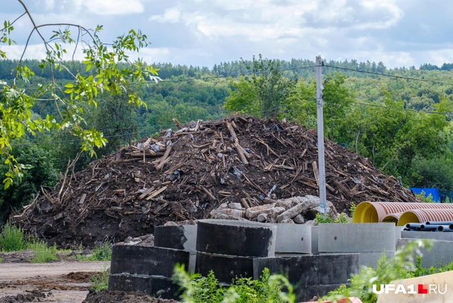 Большая горочка набралась | Источник: Булат Салихов / UFA1.RU