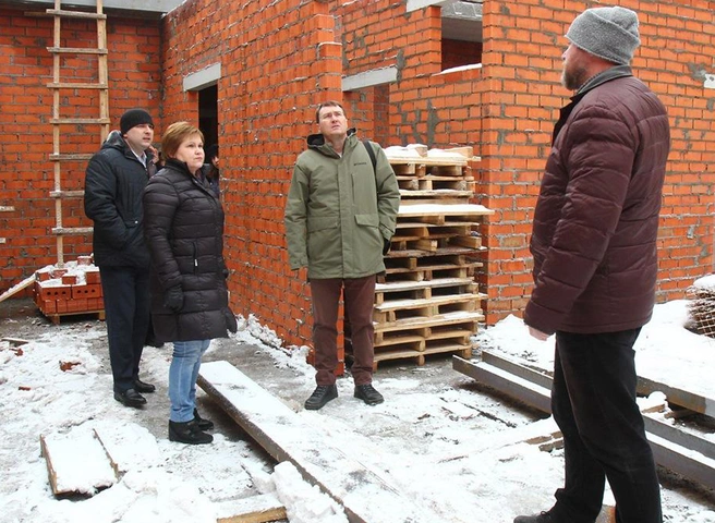 В Рязани продолжается реконструкция Детской школы искусств №5 | ya62.ru