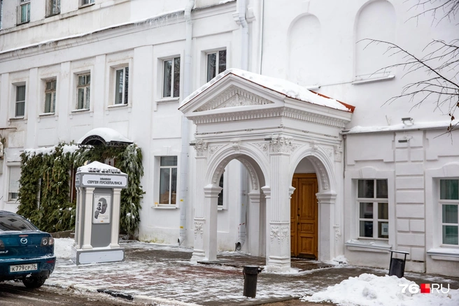В Доме актера им. Сергея Пускепалиса пройдет много спектаклей  | Источник: Кирилл Поверинов / 76.RU